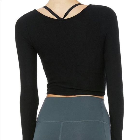 Alo wrap long sleeve - Picture 2 of 2